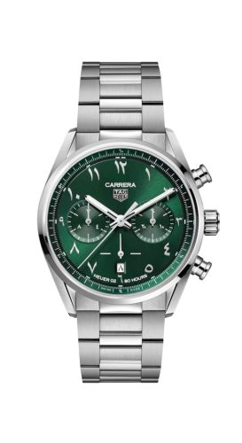 TAG Heuer Carrera Calibre Heuer 02 42 Stainless Steel / Middle East
